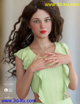 3D打印模型Sofia HD for Teen Jane 8的图片
