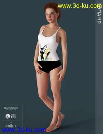 3D打印模型Sofia HD for Teen Jane 8的图片