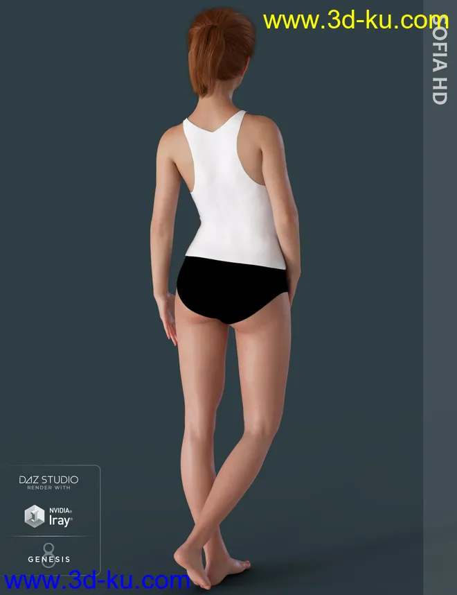 Sofia HD for Teen Jane 8模型的图片4