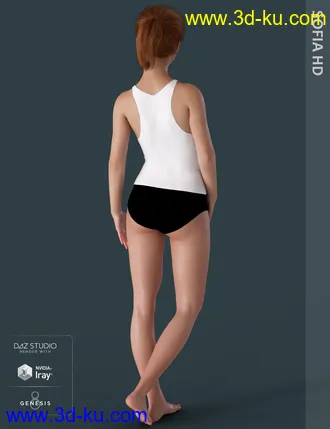 3D打印模型Sofia HD for Teen Jane 8的图片