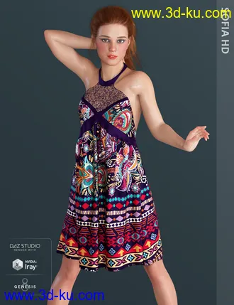 3D打印模型Sofia HD for Teen Jane 8的图片