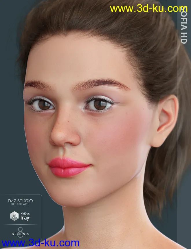 Sofia HD for Teen Jane 8模型的图片6