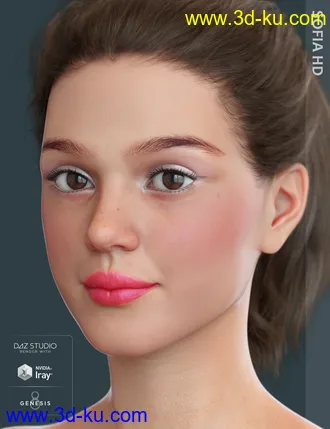 3D打印模型Sofia HD for Teen Jane 8的图片