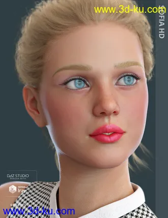 3D打印模型Sofia HD for Teen Jane 8的图片