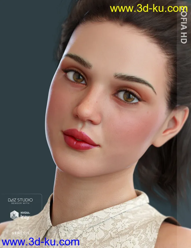 Sofia HD for Teen Jane 8模型的图片8