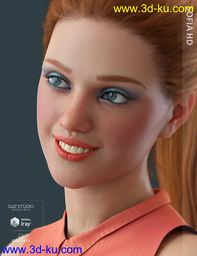 Sofia HD for Teen Jane 8模型的图片9