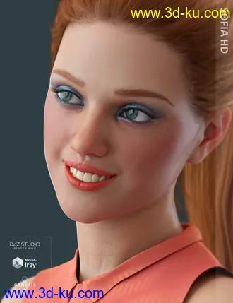 3D打印模型Sofia HD for Teen Jane 8的图片