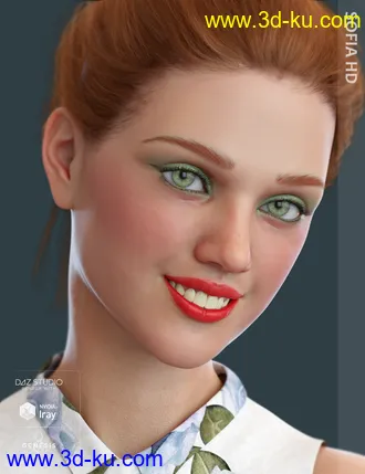 3D打印模型Sofia HD for Teen Jane 8的图片