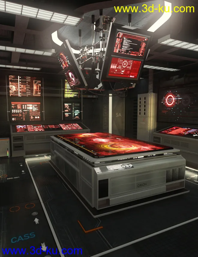 Sol War Room模型的图片1