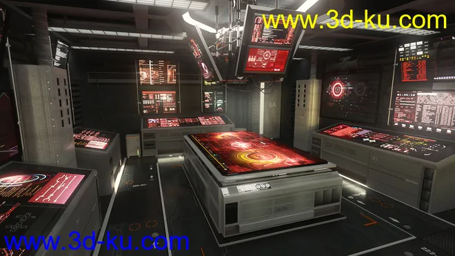 Sol War Room模型的图片2