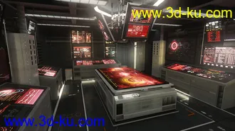 3D打印模型Sol War Room的图片