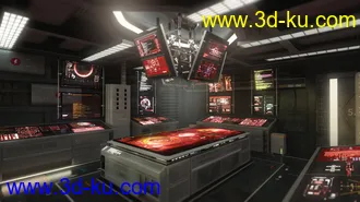 3D打印模型Sol War Room的图片