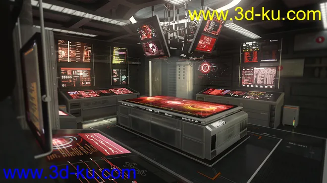 Sol War Room模型的图片4