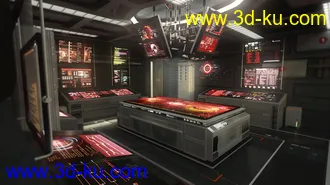3D打印模型Sol War Room的图片