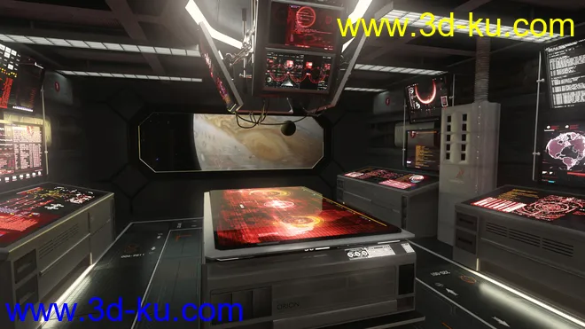 Sol War Room模型的图片5