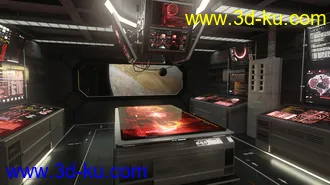 3D打印模型Sol War Room的图片