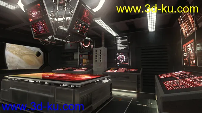 Sol War Room模型的图片6