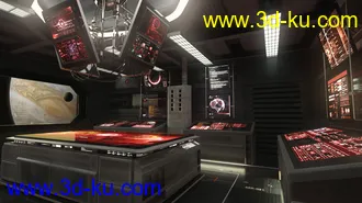 3D打印模型Sol War Room的图片