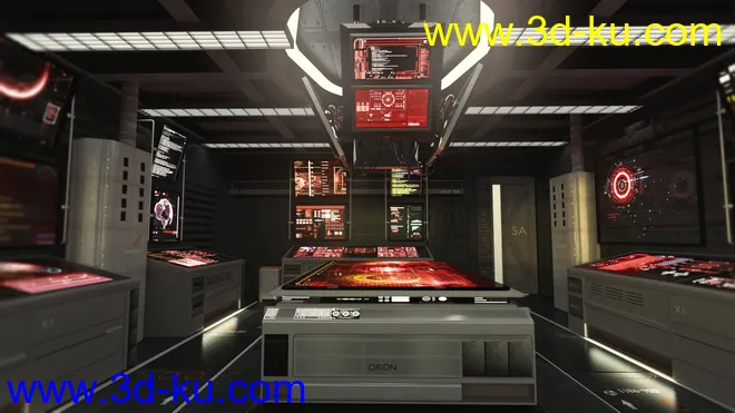 Sol War Room模型的图片7