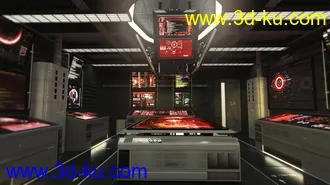 3D打印模型Sol War Room的图片