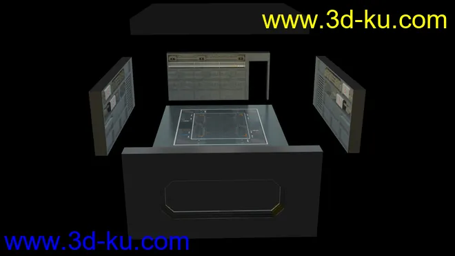 Sol War Room模型的图片8