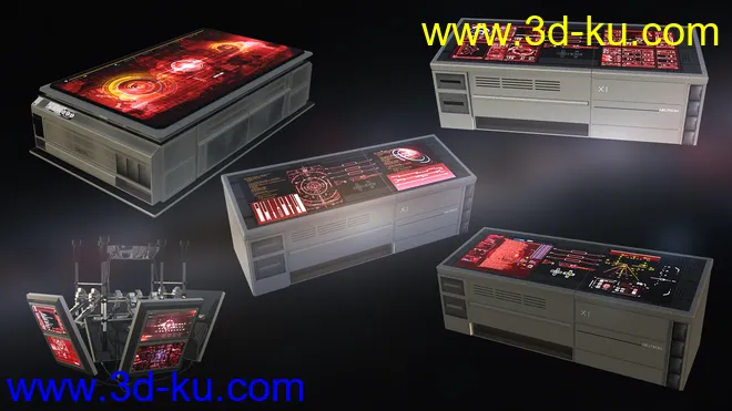 Sol War Room模型的图片9