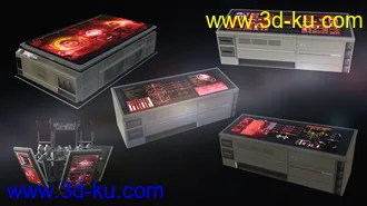 3D打印模型Sol War Room的图片