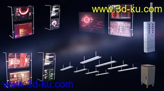 3D打印模型Sol War Room的图片
