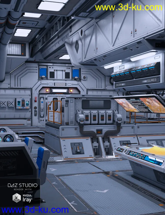 Solaris Control Cabin模型的图片1