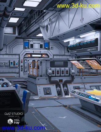 3D打印模型Solaris Control Cabin的图片