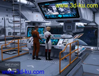 3D打印模型Solaris Control Cabin的图片