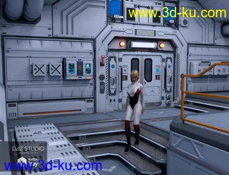 3D打印模型Solaris Control Cabin的图片