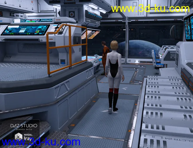 Solaris Control Cabin模型的图片4