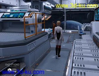 3D打印模型Solaris Control Cabin的图片