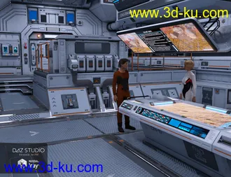 3D打印模型Solaris Control Cabin的图片