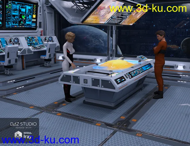 Solaris Control Cabin模型的图片6