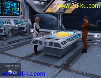 3D打印模型Solaris Control Cabin的图片