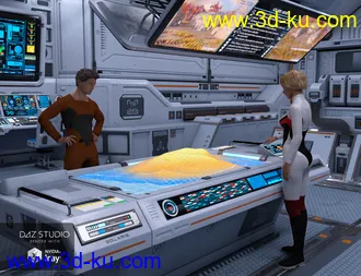 3D打印模型Solaris Control Cabin的图片