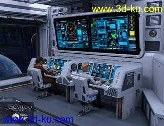 3D打印模型Solaris Control Cabin的图片