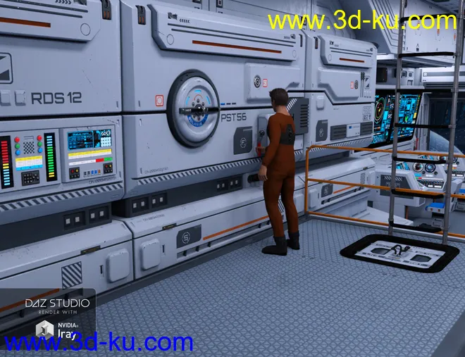 Solaris Control Cabin模型的图片9