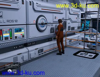 3D打印模型Solaris Control Cabin的图片
