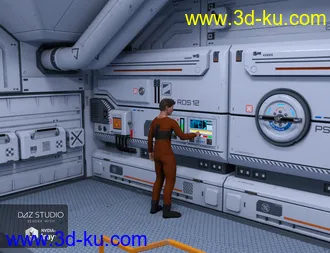 3D打印模型Solaris Control Cabin的图片