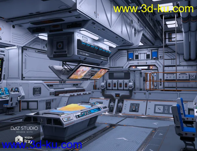 Solaris Control Cabin模型的图片11
