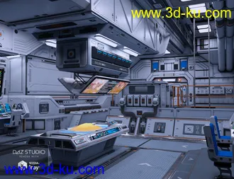 3D打印模型Solaris Control Cabin的图片