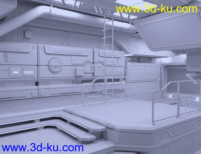 Solaris Control Cabin模型的图片12
