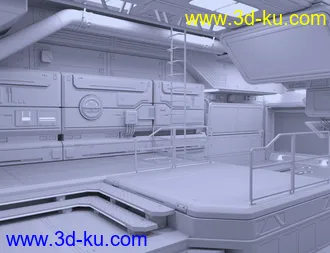 3D打印模型Solaris Control Cabin的图片
