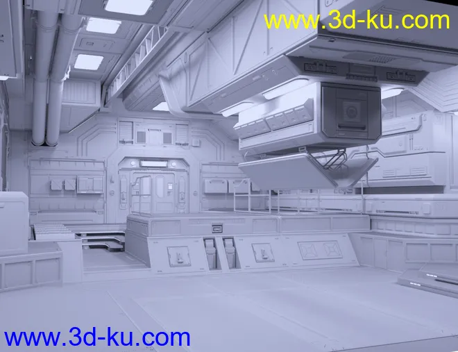 Solaris Control Cabin模型的图片13