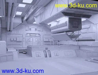 3D打印模型Solaris Control Cabin的图片