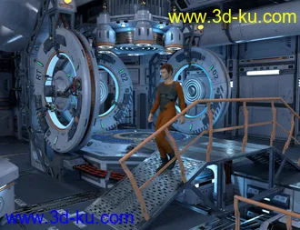 3D打印模型Solaris Portal的图片