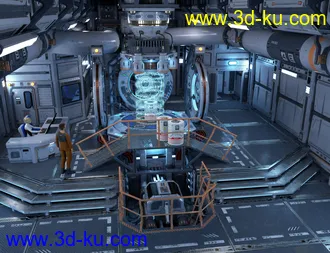 3D打印模型Solaris Portal的图片